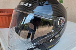 ls2 casco carbonio jet