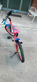 Bicicletta Spiderman Ruota 20 