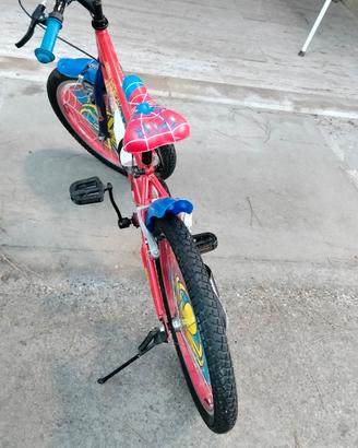 Bicicletta Spiderman Ruota 20 