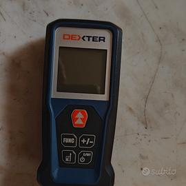 Misuratore Laser Dexter 50m N (po97400)