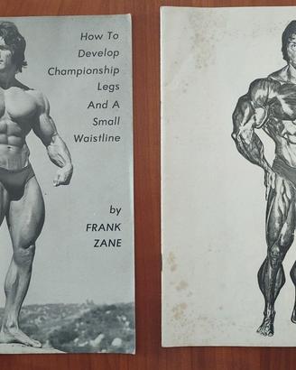 Bodybuilding - Dispense di allenamento Frank Zane