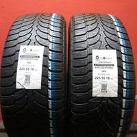 2 gomme 225 55 18 bridgestone inv a3916