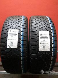 2 gomme 225 55 18 bridgestone inv a3916