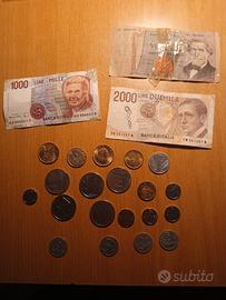 banconote e monete