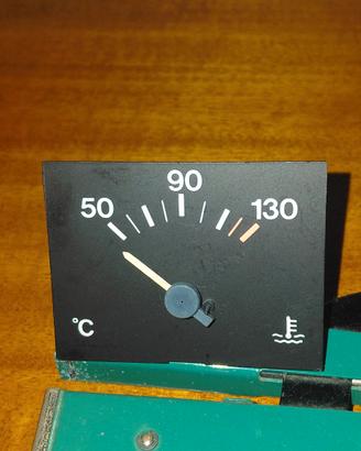 Strumento temperatura acqua veglia borletti