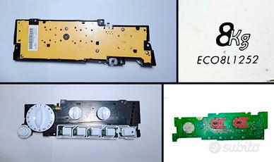 Pannello Comandi Originale per Lavatrice Hotpoint 