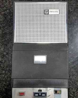 Registratore cassette philips anni 70