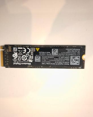 SSD NVMe Western Digital SN730, 512GB 
