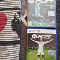 Giochi PS 5 FC 24 e 25