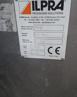 Termoformatrice il pra fomec