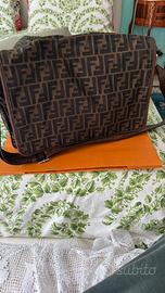 Borsa a tracolla Fendi messanger Originale