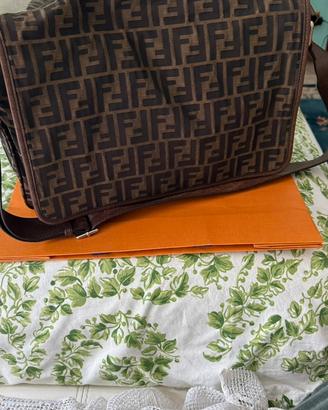 Borsa a tracolla Fendi messanger Originale