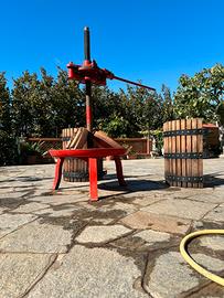 Torchio per la vendemmia VITE DA 60