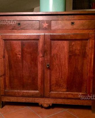 Mobile d' antiquariato Credenza dell' 800