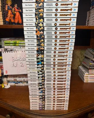 Manga Haikyuu 1-27/32-38💕📚