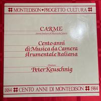CARME musica classica da camera n.3 LP 33 Giri