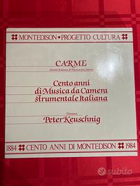 CARME musica classica da camera n.3 LP 33 Giri