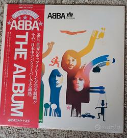 ABBA - The album Soundtrack Vinyl 1977 con OBI