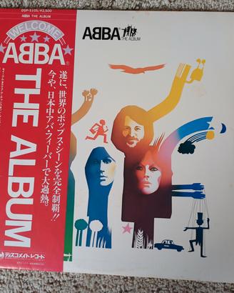 ABBA - The album Soundtrack Vinyl 1977 con OBI