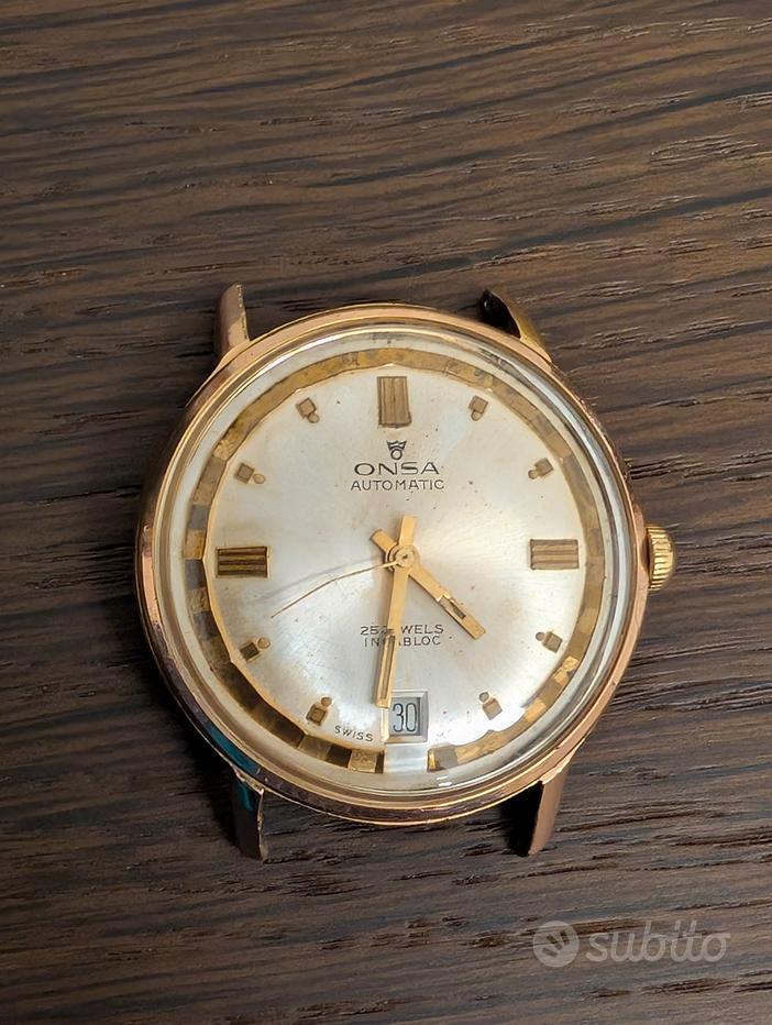 Ricambi orologi vintage Vendita in Abbigliamento e accessori