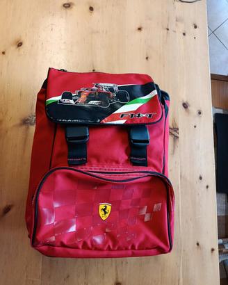 zaino Ferrari bambini scuola infanzia/primaria 