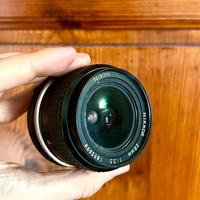 Nikon Obiettivo Nikkor 28mm 1:3.5 AI Vintage