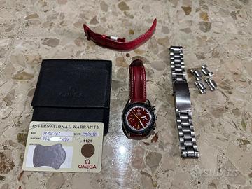 Omega Speedmaster Reduced Michael Schumacher