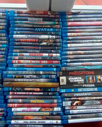 Blu-ray lotto 90 film, 3d e nuovi