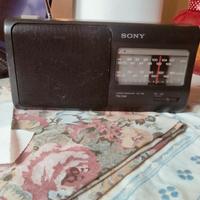 Radio portatile Sony ICF -780 FM- AM