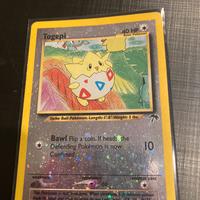 Carta pokemon togepi