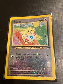 Carta pokemon togepi