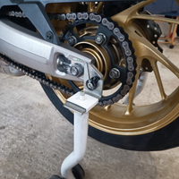 Honda Cb 650f nottolini solleva moto posteriori