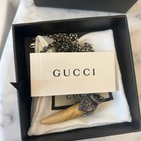 Ciondolo Gucci avorio