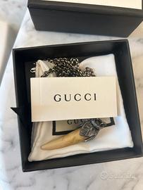 Ciondolo Gucci avorio