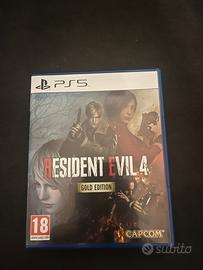 Resident evil 4 Ps5