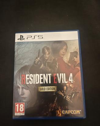 Resident evil 4 Ps5