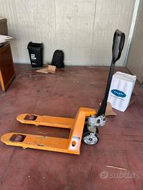 TRANSPALLET MANUALE 2.500 KG - ANNO 2022