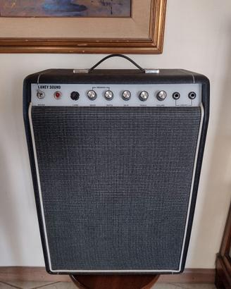 Amplificatore vintage 1969 Laney LC16 1x12 combo