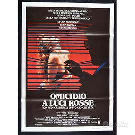 OMICIDIO A LUCI ROSSE di Brian De Palma, film 35mm