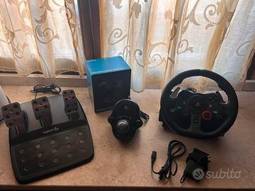 Logitech g29+ cambio manuale