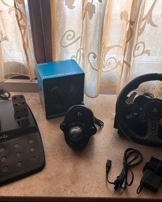 Logitech g29+ cambio manuale