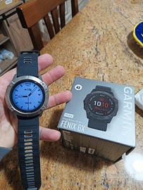 Garmin Fenix 6x pro solar