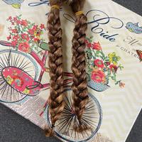 Capelli veri naturali non trattati