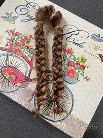 Capelli veri naturali non trattati