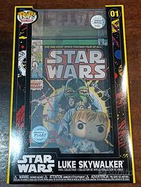 Funko pop 01 Luke skywalker