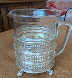 Caraffa in acciaio e Pyrex