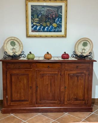 MADIA IN LEGNO MASSELLO DUE E TRE ANTE