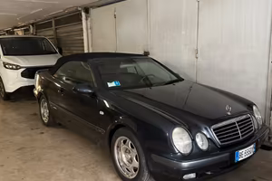 MERCEDES CLK 230 cabrio