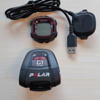 Garmin Runner + Polar sensor GPS G1
