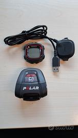 Garmin Runner + Polar sensor GPS G1